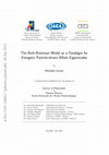 Research paper thumbnail of The Berk-Breizman Model as a Paradigm for Energetic Particle-driven Alfvén Eigenmodes