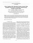 Research paper thumbnail of Onset condition of the subcritical geodesic acoustic mode instability in the presence of energetic-particle-driven geodesic acoustic mode