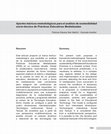 Research paper thumbnail of Aportes teóricos-metodológicos para el análisis de sostenibilidad socio-técnica de Prácticas Educativas Mediatizadas