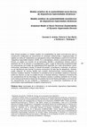 Research paper thumbnail of Modelo analítico de la sostenibilidad socio-técnica de dispositivos hipermediales dinámicos