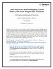 Research paper thumbnail of CJNG Improvised Armored Fighting Vehicles (IAFVs) with M134 Minigun Main Armament