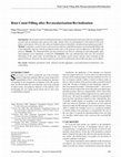 Research paper thumbnail of Root Canal Filling after Revascularization/Revitalization