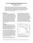 Research paper thumbnail of Northern Arkansas Spring Precipitation Reconstructed from Tree Rings, 1023-1992 A.D