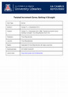 Research paper thumbnail of Twisted Increment Cores: Getting it Straight