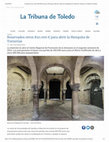 Research paper thumbnail of Reanudación de las obras de la basílica y mezquita de Tornerias (Toledo)