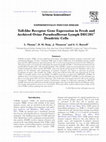 Research paper thumbnail of Toll-like Receptor Gene Expression in Fresh and Archived Ovine Pseudoafferent Lymph DEC205+ Dendritic Cells