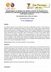 Research paper thumbnail of Despistagem da dislexia em adultos através do questionário história de leitura = Adult dyslexia screening using a portuguese self-report measure