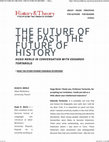 Research paper thumbnail of THE FUTURE OF THE PAST, THE FUTURE OF HISTORY HUGO MERLO IN CONVERSATION WITH EDOARDO TORTAROLO