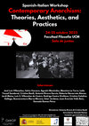 Research paper thumbnail of Spanish-Italian Workshop "Contemporary Anarchism: Theories, Aesthetics, and Practices"