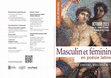 Research paper thumbnail of Colloque international: Masculin et féminin en poésie latine. Voix, stratégies, mises en scène Saint-Ètienne 19 octobre – Lyon 20 octobre 2023.