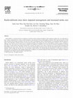 Research paper thumbnail of Reelin-deficient mice show impaired neurogenesis and increased stroke size