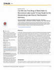 Research paper thumbnail of Can We Use Tree Rings of Black Alder to Reconstruct Lake Levels? A Case Study for the Mecklenburg Lake District, Northeastern Germany