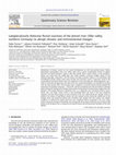 Research paper thumbnail of Lateglacial/early Holocene fluvial reactions of the Jeetzel river (Elbe valley, northern Germany) to abrupt climatic and environmental changes