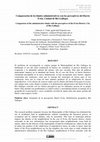 Research paper thumbnail of Comparación de los límites administrativos con los perceptivos del Barrio Evita, Ciudad de Río Gallegos