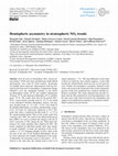 Research paper thumbnail of Hemispheric asymmetry in stratospheric NO&amp;lt;sub&amp;gt;2&amp;lt;/sub&amp;gt; trends