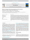 Research paper thumbnail of Effects of Governor Vessel electroacupuncture on the systematic expressions of NTFs in spinal cord transected rats