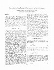 Research paper thumbnail of Spectral analysis using regularized non-negative least-squares estimation [positron emission tomography]