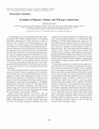 Research paper thumbnail of Evolution of Planetary Nebulae with WR-type Central Stars