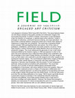 Research paper thumbnail of FIELD Issue 25 has just been launched