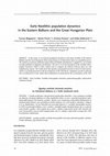 Research paper thumbnail of Early Neolithic population dynamics in the Eastern Balkans and the Great Hungarian Plain