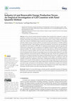 Research paper thumbnail of Industry 4.0 and Renewable Energy Production Nexus: An Empirical Investigation of G20 Countries with Panel Quantile Method