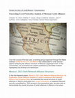 Research paper thumbnail of Unraveling Covert Networks: Analysis of Mexican Cartel Alliances