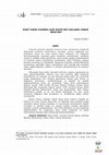 Research paper thumbnail of Harp Tarihi Yazımına Dair Özgün Bir Yaklaşım: Osman Senaî Bey