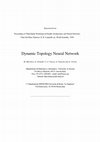 Research paper thumbnail of Dynamic topology neural network