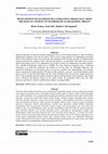 Research paper thumbnail of Development of Mathematics Animation Videos (Mav) with the Qur'An Context on Mathematical Reasoning Ability