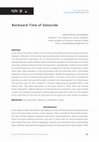 Research paper thumbnail of Backward Time of Genocide