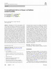 Research paper thumbnail of Geomorphological drivers of deeper reef habitats around Seychelles