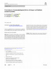 Research paper thumbnail of Correction to: Geomorphological drivers of deeper reef habitats around Seychelles