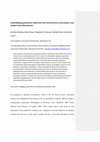 Research paper thumbnail of Embedding quantitative skills into the social science curriculum: case studies from Manchester