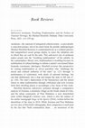 Research paper thumbnail of Sojourn 38_3 (2023); book review of "Subversive Archaism" by Michael Herzfeld