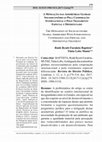 Research paper thumbnail of A mitigação das assimetrias globais socioeconômicas pela cooperação internacional e pelo tratamento especial diferenciado