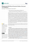 Research paper thumbnail of Experimental FTIR-MI and Theoretical Studies of Isocyanic Acid Aggregates