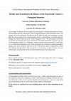 Research paper thumbnail of CfP: Decline and Transition in the History of the Fourteenth Century’s Chinggisid Khanates (Workshop)