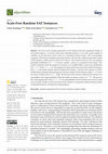 Research paper thumbnail of Scale-Free Random SAT Instances