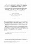 Research paper thumbnail of Perpetuatio fori y coexistencia entre el Reglamento (CE)
2201/2003 y el Convenio de La Haya de 1996. A propósito
de la STJUE de 14 de julio de 2022, asunto C-572/21, CC