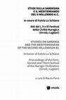 Research paper thumbnail of L’alimentazione degli inumati di Mont’e Prama (Cabras, Oristano) tramite analisi isotopiche di tessuti ossei. Aggiornamento sui reperti della campagna 2015