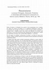 Research paper thumbnail of Recensione