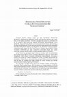 Research paper thumbnail of Rodosçuklu Fennî Di̇vani Nin Vati̇kan Kütüphanesi̇ndeki̇ Bi̇r Nüshasi Üzeri̇ne