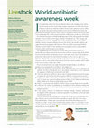 Research paper thumbnail of World antibiotic awareness week