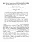 Research paper thumbnail of Modelo esféricamente simétrico de la señal fotoacústica en el dominio temporal producida por objetos micrométricos: el caso de células de melanoma in vitro