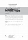 Research paper thumbnail of «Omnia depinxissem vobis si scivissem pingere!». L’Armenia nell’Itinerarium di fra Guglielmo di Rubruk