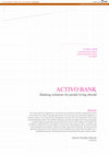 Research paper thumbnail of Banking solutions for people living abroad