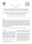 Research paper thumbnail of Hypertension is frequently present in patients with reflux esophagitis or Barrett’s esophagus but not in those with non-ulcer dyspepsia