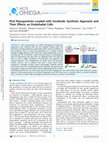 Research paper thumbnail of PluS Nanoparticles Loaded with Sorafenib: Synthetic Approach and Their Effects on Endothelial Cells