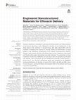 Research paper thumbnail of Engineered Nanostructured Materials for Ofloxacin Delivery