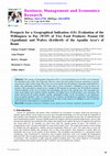 Research paper thumbnail of Prospects for a Geographical Indication (GI): Evaluation of the Willingness to Pay (WTP) of Two Food Products: Peanut Oil (Agonlinmi) and Wafers (Kwlikwli) of the Agonlin Areaâ€™s of Benin